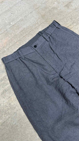 Issey Miyake Men Wrinkled Pants