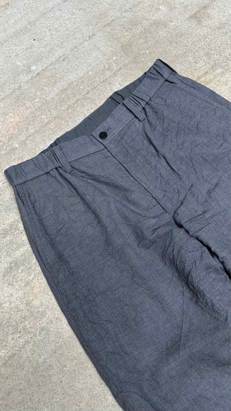 Issey Miyake Men Wrinkled Pants