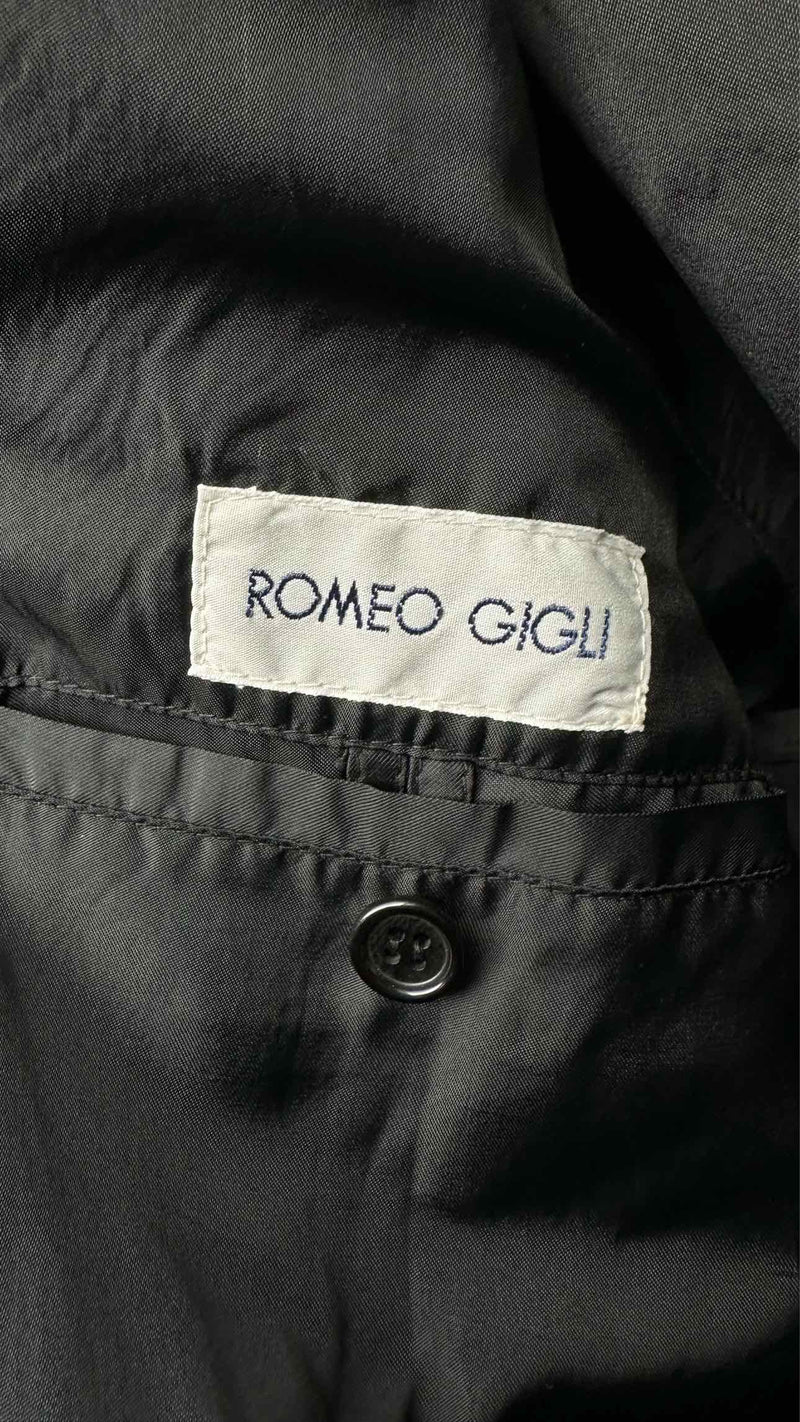 Romeo Gigli Shawl-collar Long Coat