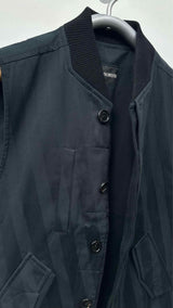 Ann Demeulemeester Stripe Jacquard Vest