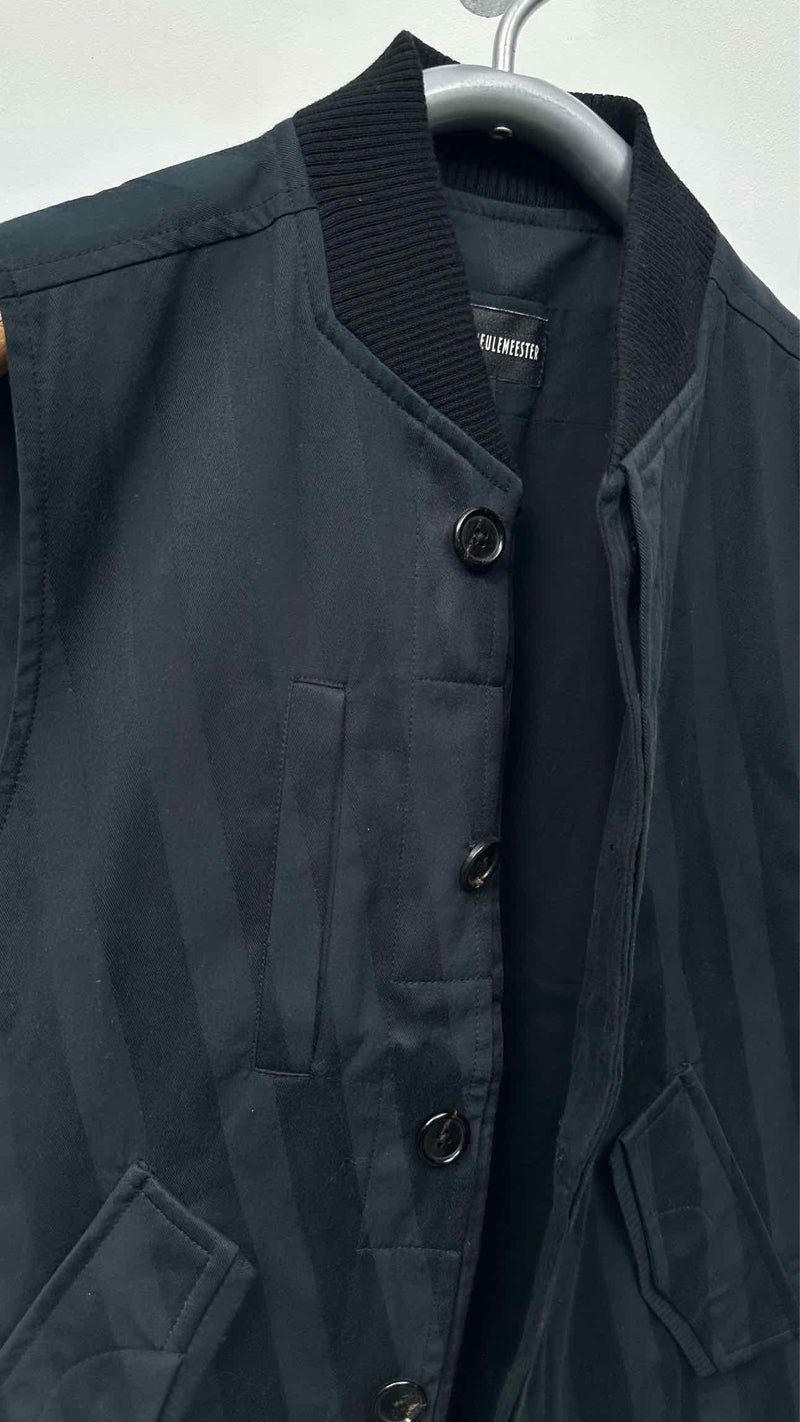 Ann Demeulemeester Stripe Jacquard Vest