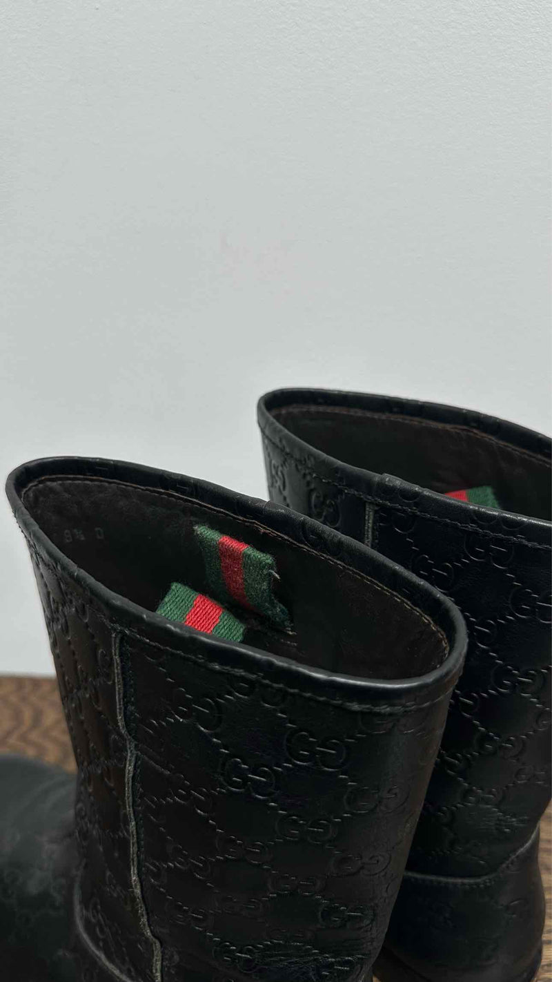 Gucci GG Monogram Boots