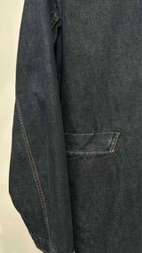 Kapital Oversized Denim Blazer Coat