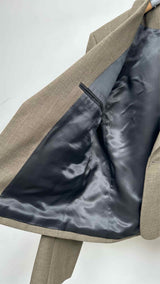 LOEWE Single-breasted Flare-sleeve Blazer Jacket