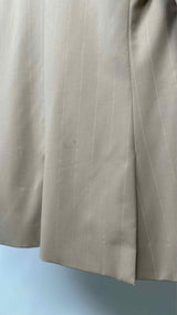 Jean Paul Gaultier Homme Pinstripe Blazer Jacket