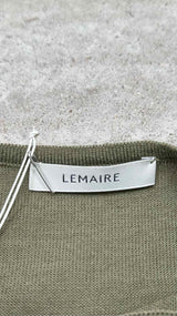 Lemaire Asymmetrical Cardigan