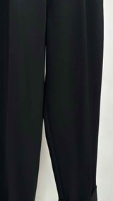 The Row High-waisted Tapered Pants