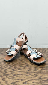 Miu Miu Patent Leather Sandals