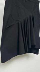 Yohji Yamamoto Back-Reconstructed Skirt
