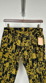 Hysteric Glamour Graphic Skinny Jeans