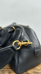 Gucci X Adidas Logo Duffle Bag