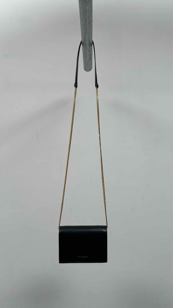 Saint Laurent Foldable Mini Wallet Bag