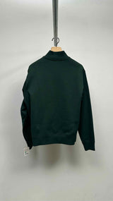 Dior Logo Quarter-Zip Sweatshirt