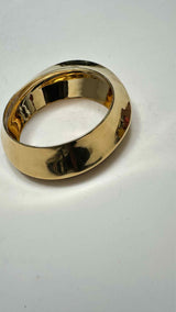 Saint Laurent Asymmetrical Cuff Bracelet