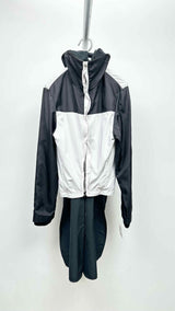 HOOD BY AIR 3 Layered Bodice Hooded Coat