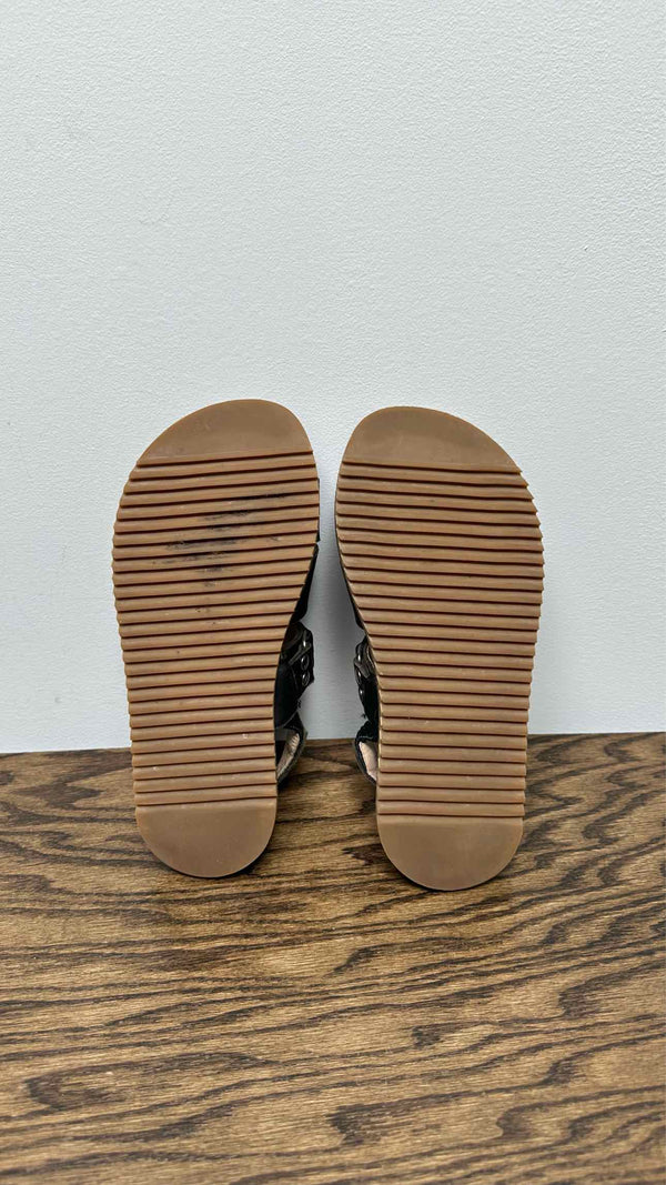Tricot Comme Des GarÃ§ons Leather Sandals