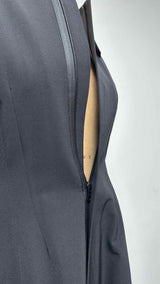 Y-3 Zip-up Padded Robe Dress