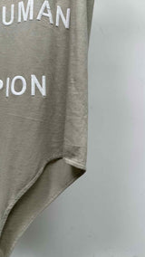 Rick Owens X Champion Logo Basketball Tank Top