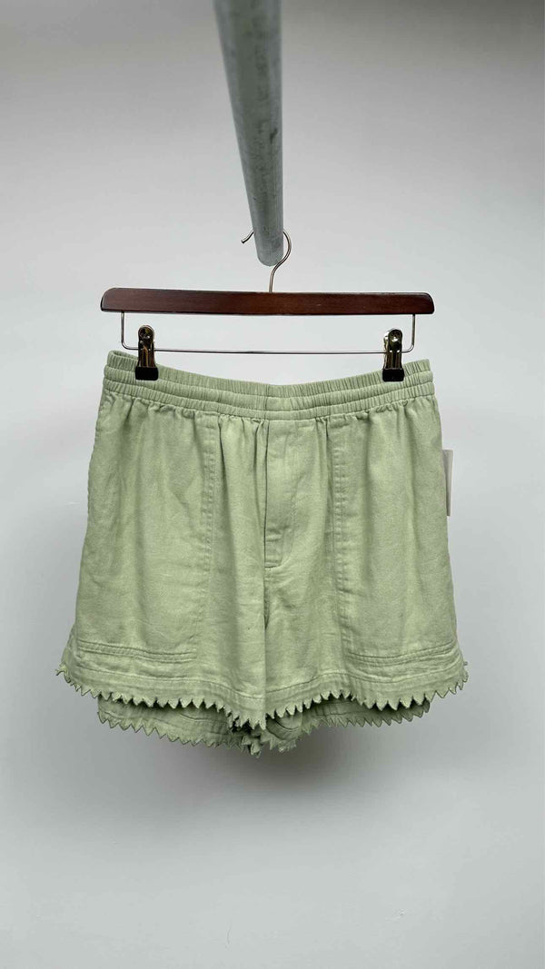 Bode Zig-Zag Hem Shorts