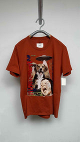 Doublet Retro Poster Embroidery T-shirt