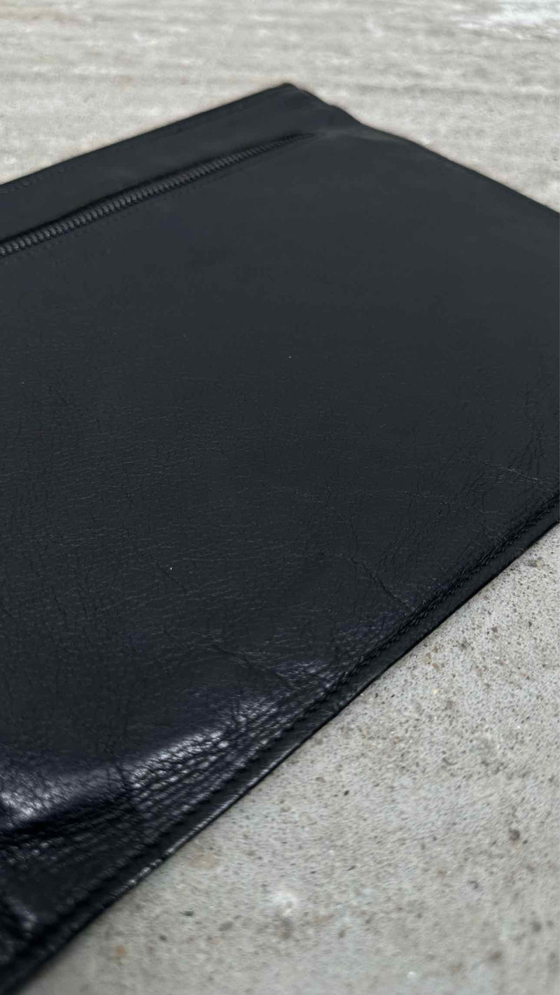 Margiela Leather Clutch Bag