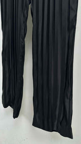 Ernest W. Baker Striped Flare Pants
