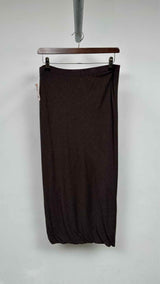 Rick Owens Lilies Wool Long Skirt