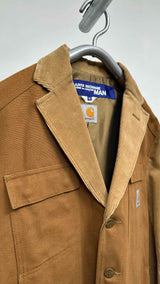 Junya Watanabe MAN x Carhartt Canvas Corduroy Duck Blazer Jacket