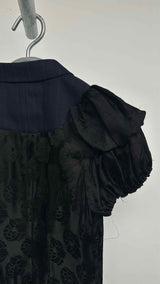 Comme Des Garcons S/S Hybrid Blazer-Damask Dress