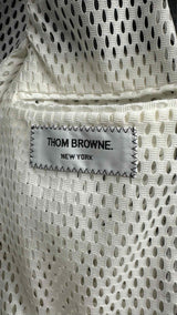 Thom Browne 4-bar Stripe Hooded Jacket