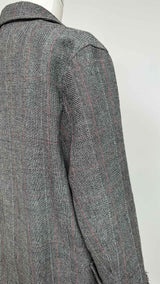 John Elliott Raw-edge Tweed Over Coat