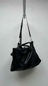 Balenciaga Swing Large Leather Tote Bag
