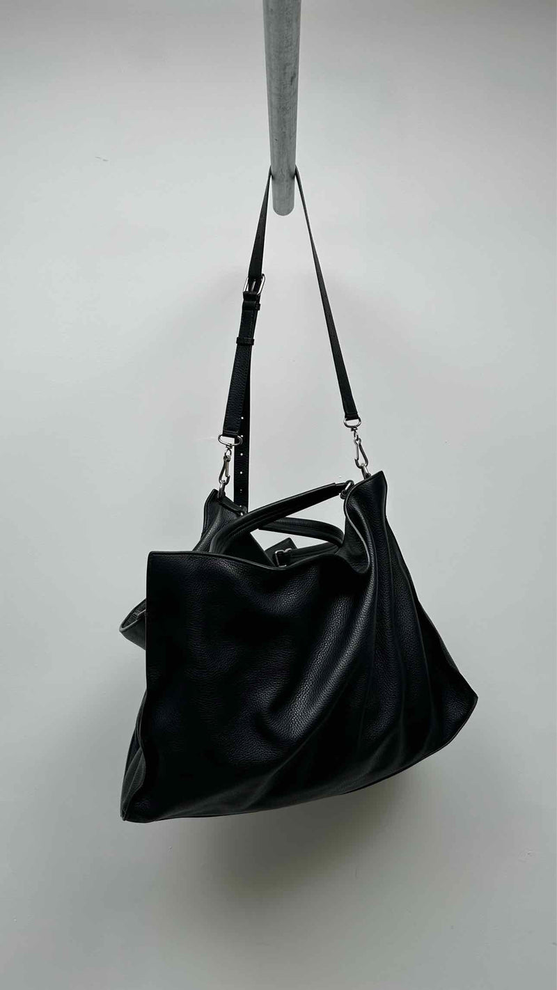 Balenciaga Swing Large Leather Tote Bag