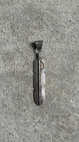 Vintage Feather Pendant