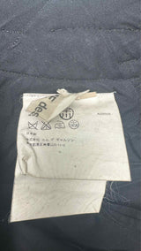 Comme Des Garcons Pleated Asymmetrical Heavy-Weight Skirt