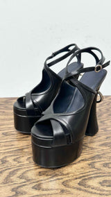 Lanvin Platform Heel Sandals