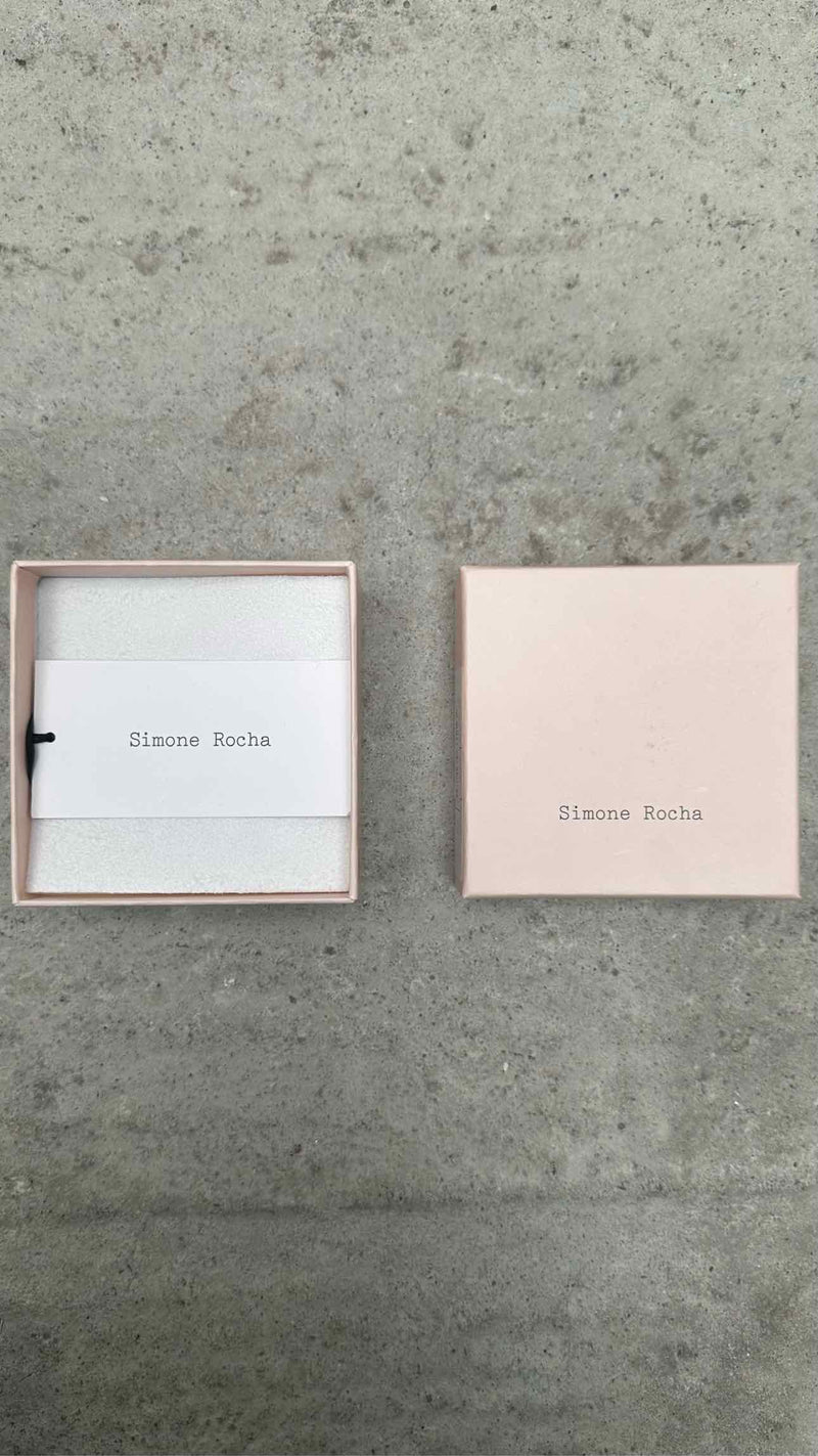 Simone Rocha Crystal Carnation Hair Clip