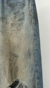 Acne Studios 2021 F Penicillin Loose-fit Flare Jeans