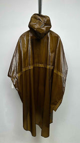Dries Van Noten Anorak Hooded Poncho