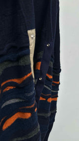 Tamme 3D Knit Cardigan