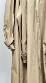 NEHERA 4-sleeve Oversized Trench Coat