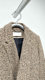 Chloe Tweed Wool Coat