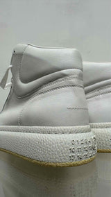 MM6 Basketball High-Top Sneakers