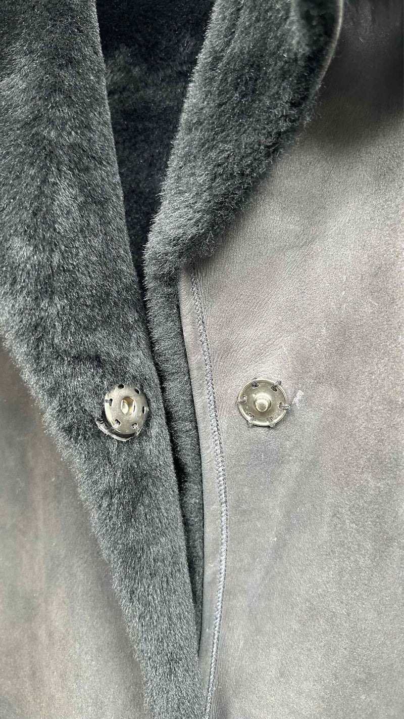 Zero Maria Cornejo Fur-hybrid Shearling Coat