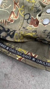 JPG Jean's Grafiti Denim Jacket