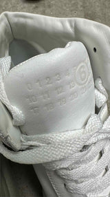 MM6 Basketball High-Top Sneakers