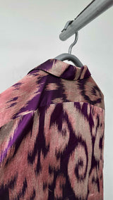 Gucci S/S Swirl Bowling Shirt