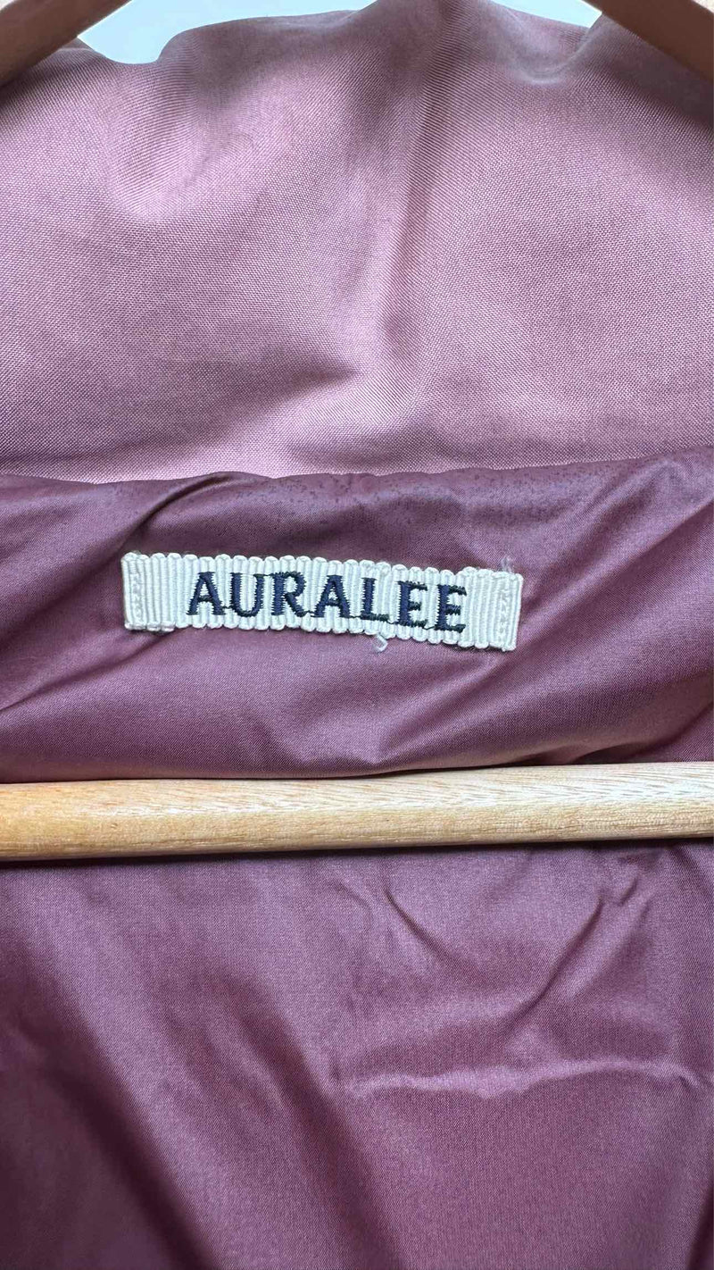 AURALEE Cropped Down Jacket