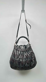 Miu Miu Leather Harlequin Patchwork Bag