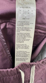 Rick Owens Drop-crotch Drawstring Easy Pants